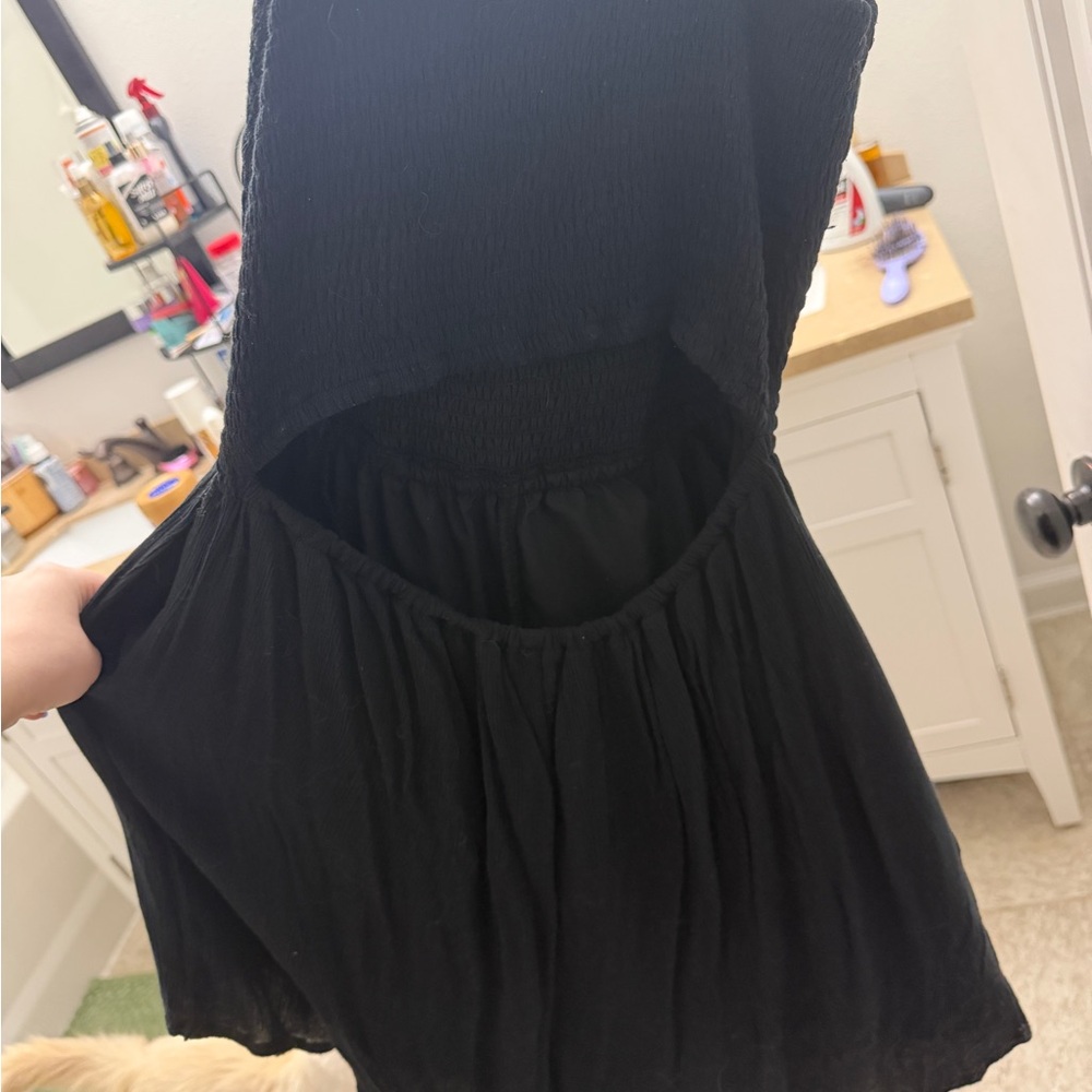 Hollister Black Romper - Picture 2 of 3